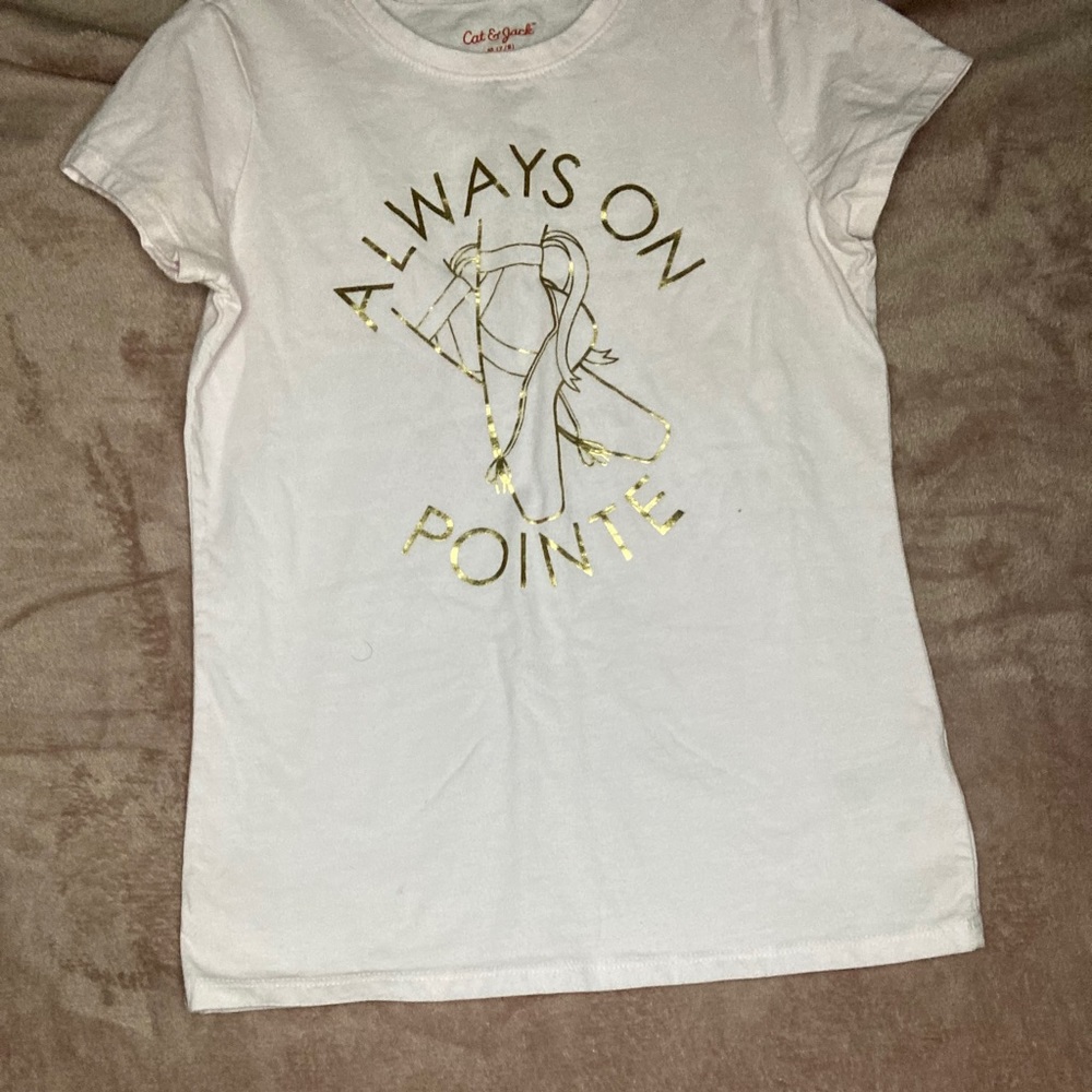 Cat and jack tee